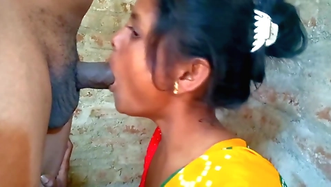 Bhabhi ne mara jai de mawa gai ka gora chhote de hui