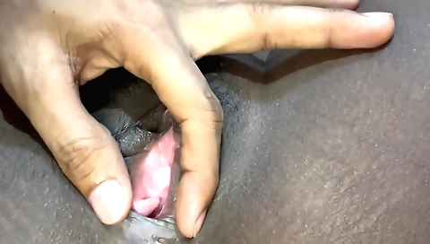 Indian babe in a sexy bikini and dress enjoys fucking