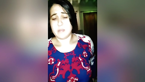 Amateur brunette is riding a hard dick with her face