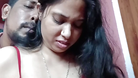 Indian teen gets her mouth and pussy filled with cum