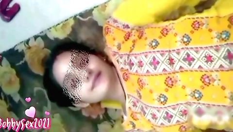 Brunette student fucked in amateur video by a student