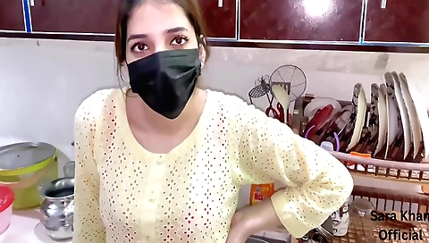 Indian babe fucked with a big dick in a big ass video