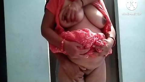 Indian teen in sexy dress gets pounded in the kitchen