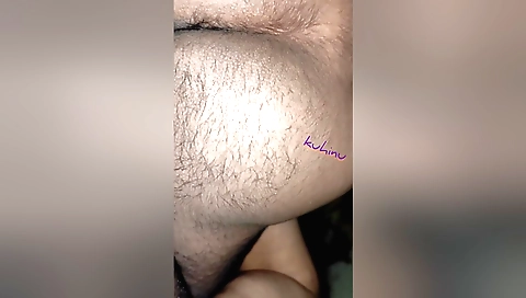 Indian girl is forced to stay home while the boyfriend works