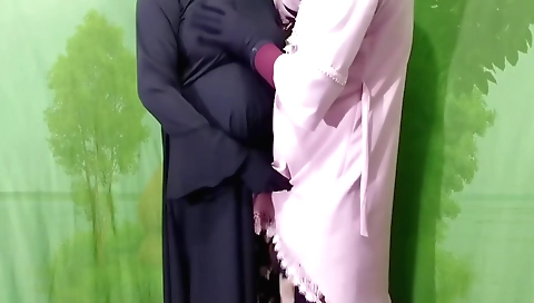 Indian girl with big boobs is filming her first video