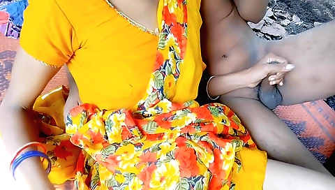 Indian girl gets her pussy banged by her stepbrother