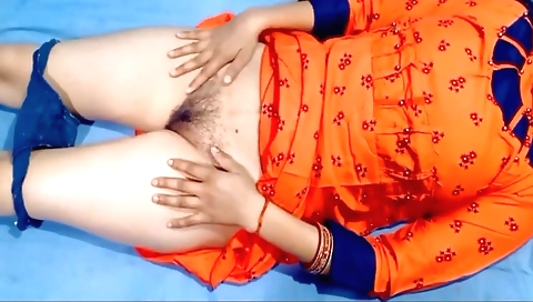 Amateur girl in hind-milf fuck film and pussy filled up