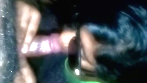 Big tits amateur brunette enjoys outdoor sex in the rain