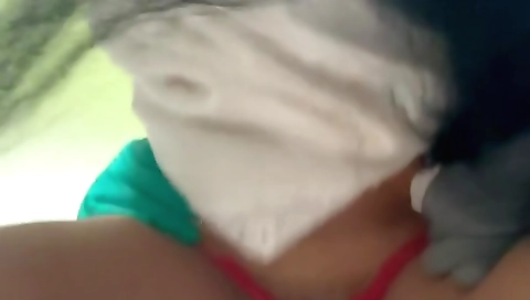 Hairy brunette teen 18+ in sexy lingerie gets fucked on the webcams