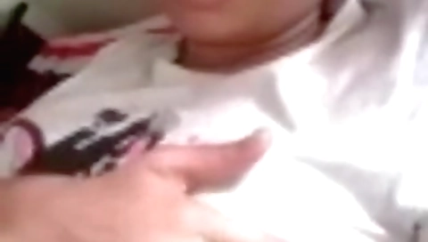 Sexy brunette shows her body in the webcam video 05a