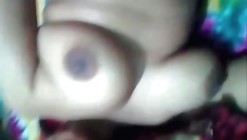 Amateur hottie takes a shower and has a nice massage