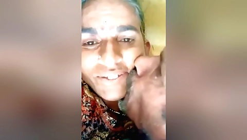 Mature brunette gets fucked in amateur amateur sex video