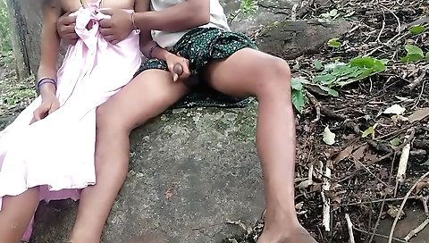 My hairy pussy was suddenly come close when I was away