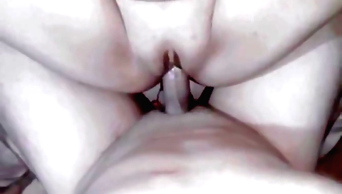 Indian girl in a dress walks in her village in POV