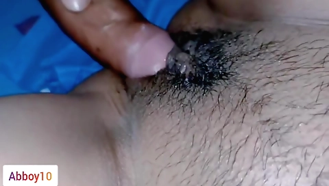 A sexy 18+ babe student hard sex with her boyfriend 2