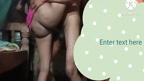 Indian babe with a nice ass plays with her boyfriend