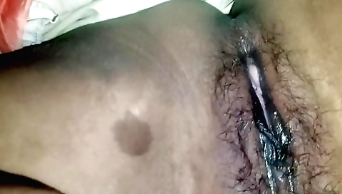 Hairy indian chick gets her pussy fucked and licked