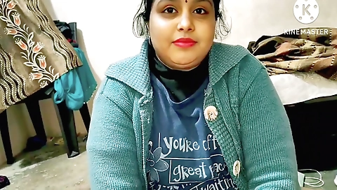 Busty brunette is getting her tight pussy fucked hard