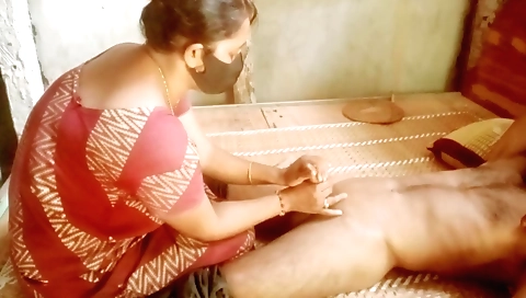 Indian hottie with natural tits is fucked in the ass