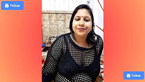 Indian teen 18+ girl 18+ fucking her anal with her big boobs