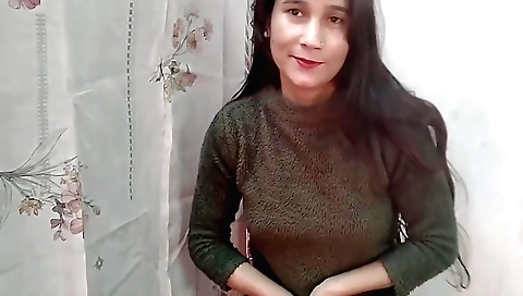 Indian girl in a white blouse making a homemade porn film