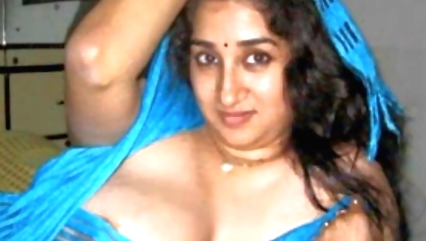Indian brunette is naked in this compilation video