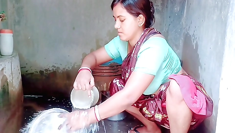 Blonde amateur gets fucked in the doggy style and in the missionary