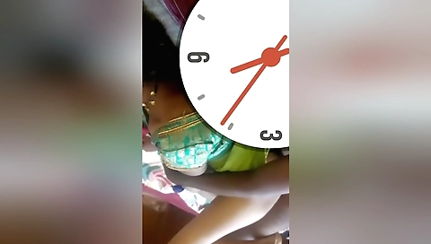 Amateur indian chick gets fucked in the web cam video