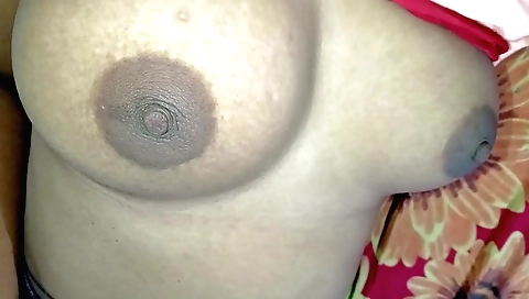 Hot horny amateur indian chick shows off huge boobs