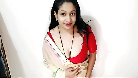 Bhabhi is a big-titted indian brunette babe who is getting fucked