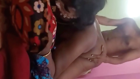 Buxom indian babe with big ass sucks and gets fucked