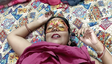 Sexy brunette 18+ enjoying sex with her stepbrother