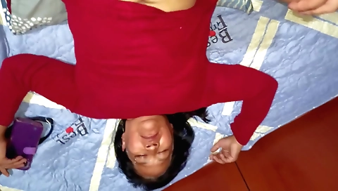 Indian amateur porn video with stepmother-in-law and stepson