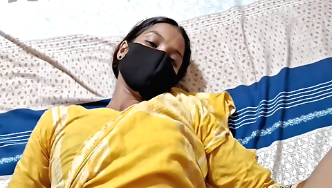 Indian porn with amateur girlfriend filming and sex