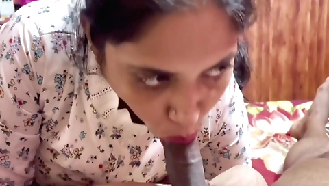 Indian brunette with hairy pussy gets horny in the streets