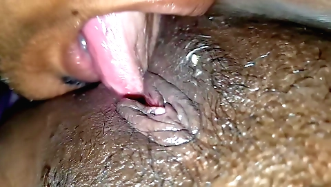 Mature indian chick enjoying her chocolates with bhabhi