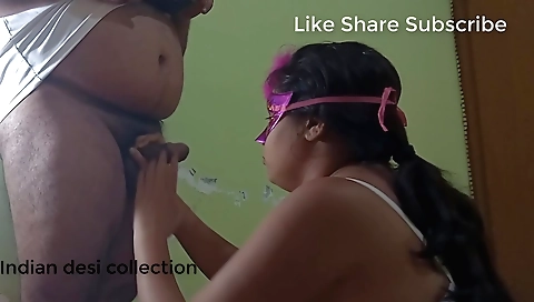 Hot girl with a beautiful face gets her pussy banged