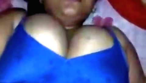 Indian cumshot milf with big tits in a sexy bikini