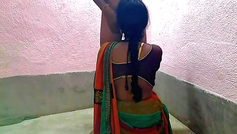Indian brunette girl gets a good fuck in her ass 4k video