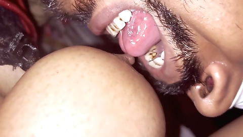 Indian girl with a sexy body and a sexy ass moans with her lover