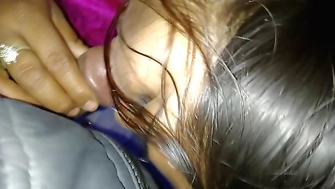 Indian girl in a white dress gets her pussy fucked