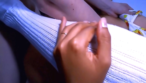 Indian stepdaughter and her friend had sex fun on web cam