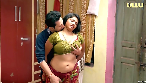 Busty brunette with big ass and big tits is getting naked