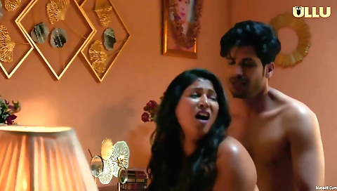 Brunette with big tits and a hard cock is going to have sex