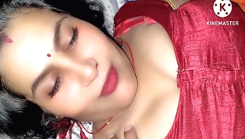 Indian milf and her step son are making love in hd video