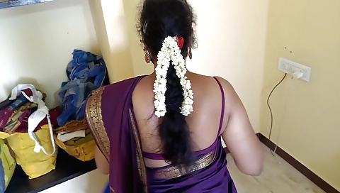 Housewife Works At Home With Stepsister And Her Husband