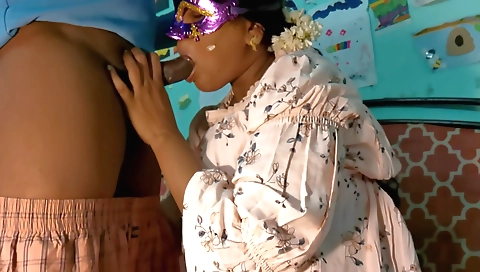 Hot brunette in sexy lingerie shows off her curves