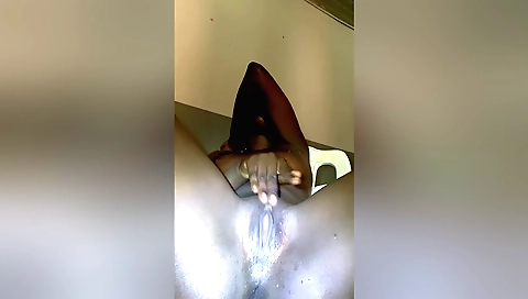 Indian solo girl masturbating in a homemade porn video