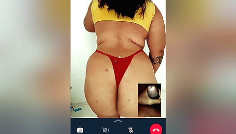 Indian milf in a sexy dress fucks herself in a solo video