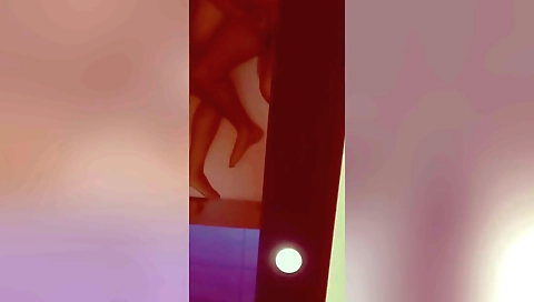 Amateur brunette handjob with her hubby and his friend